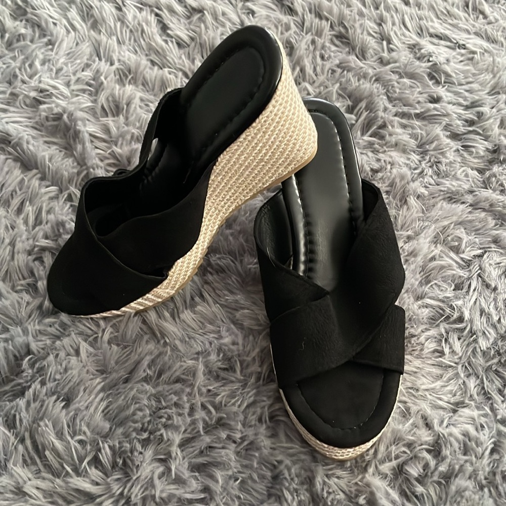 🎈wedge sandals